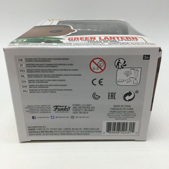 Funko Pop Heroes - Imperial Palace - DC - Green Lantern - (#400,NEW) - Picture 8 of 8